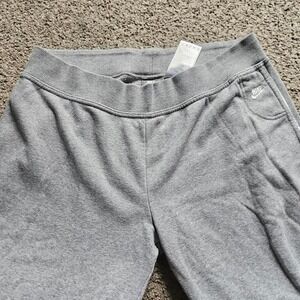 Nike Women's Gray Wide-Leg Sweatpants – Size Large – Vintage Y2K